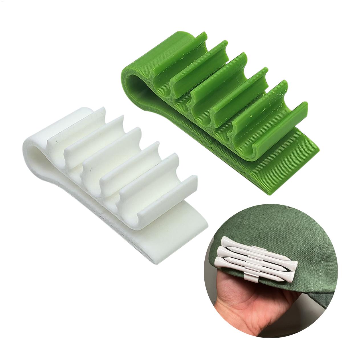 Golf Equipment Holder - Clip per tesa per cappello da