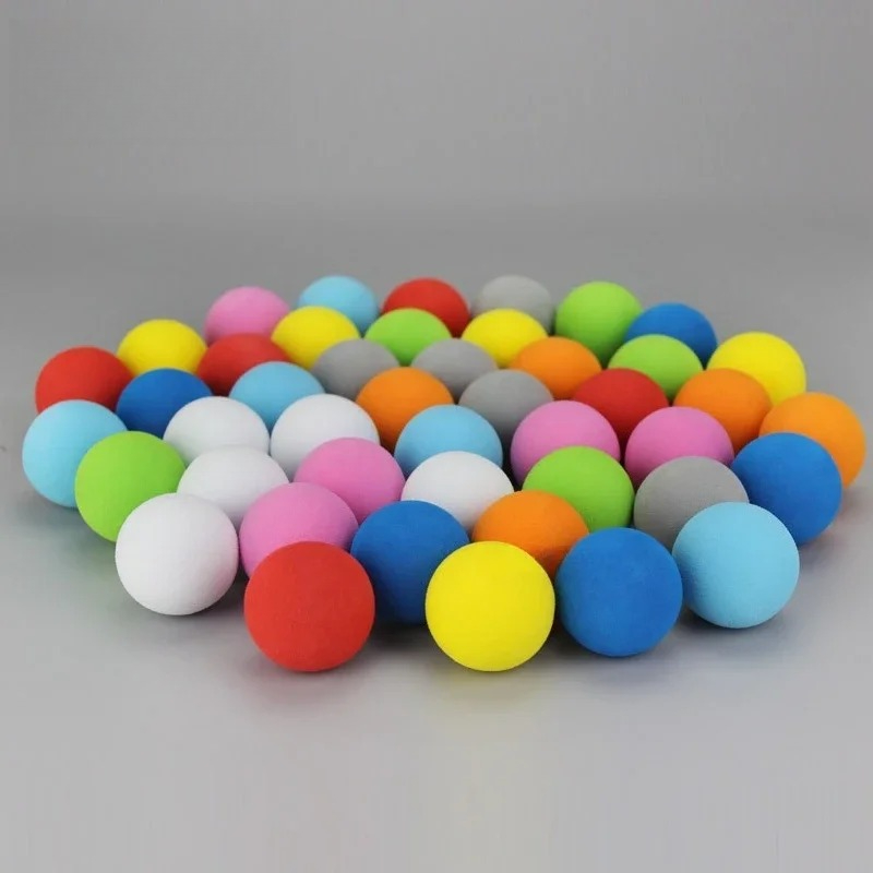 Golf Ball Premium - 50 palline da golf in schiuma