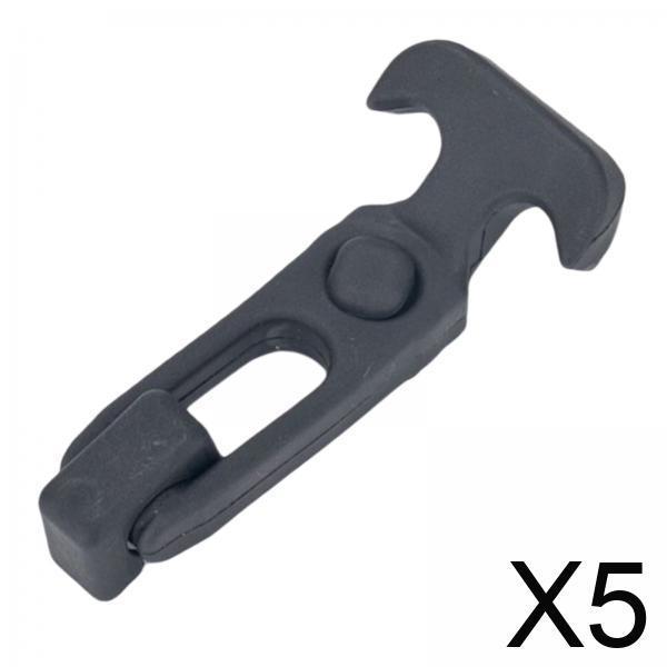 Golf Equipment Drawing - Morsetto per carrello da golf con