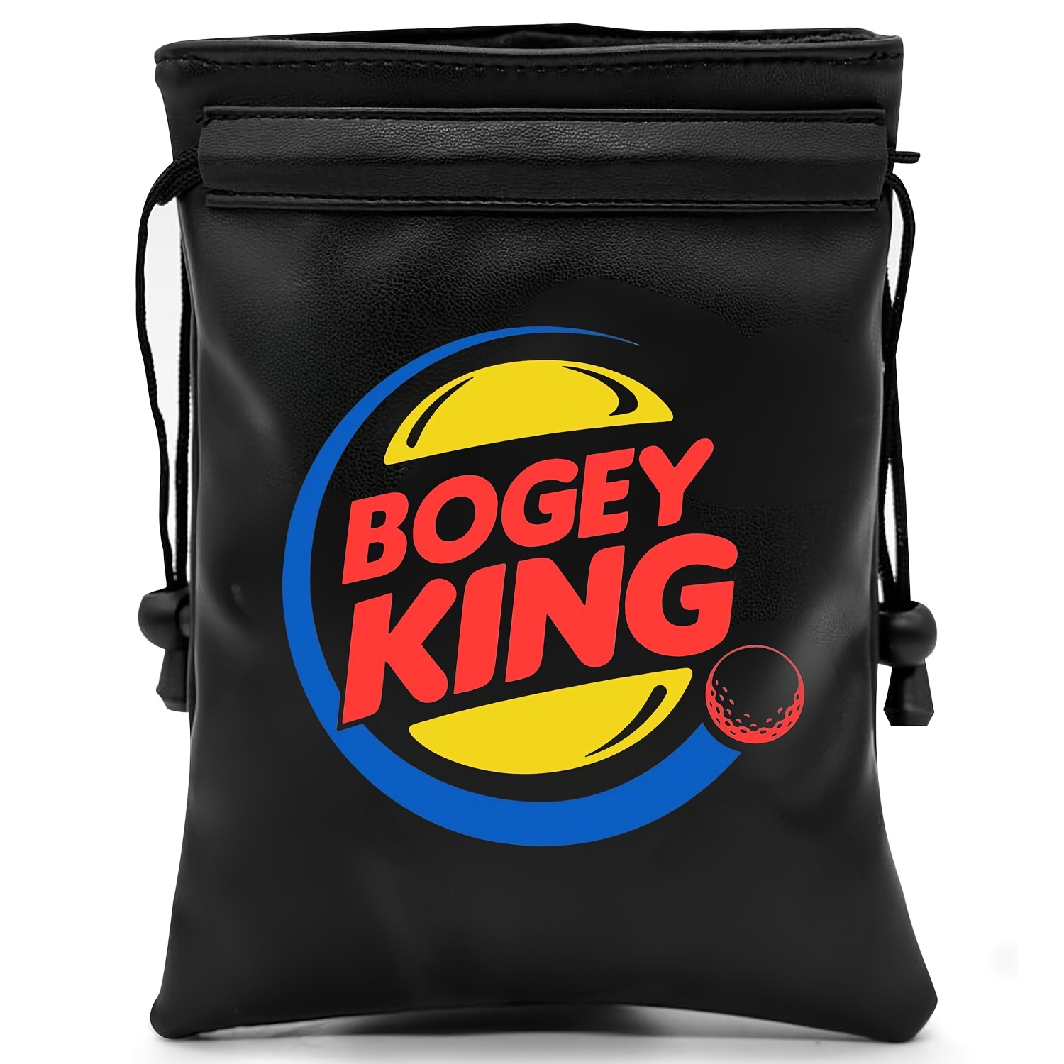 Golf Equipment Drawing - Bogey King Custodia per oggetti di