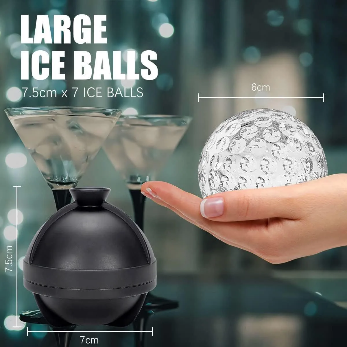Golf Ball Premium - Creatore di palline di ghiaccio in