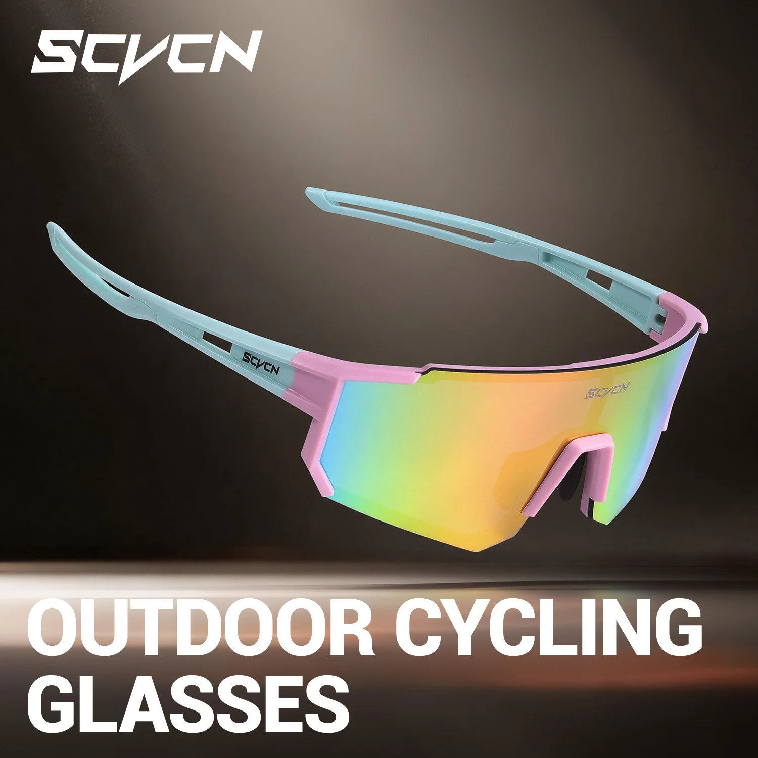 Golf Equipment Photos - SCVCN Donna Rosa Occhiali da ciclismo
