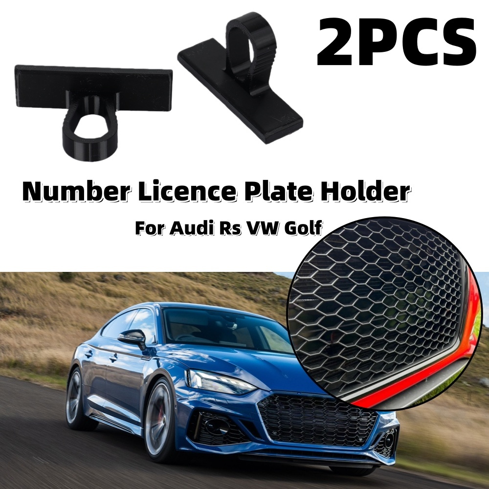 Golf Equipment Holder - Supporto per Targa Auto a Griglia