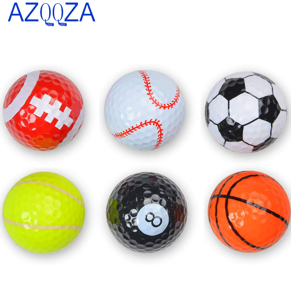 Golf Ball Premium - 6 palline da golf per allenamento