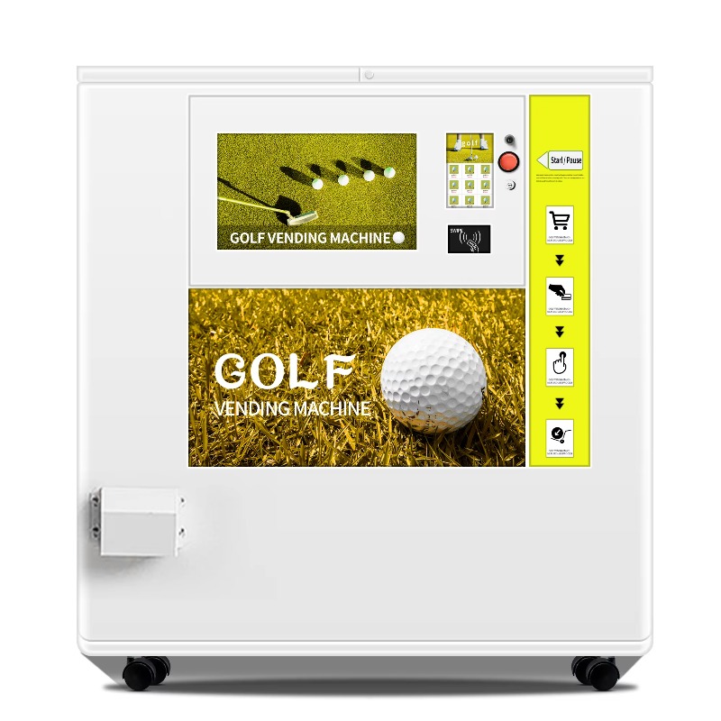 Golf Equipment Manufacturers - Distributore Automatico Personalizzato di Palline da