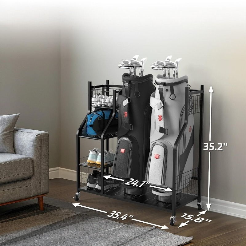 Golf Equipment Manufacturers - Porta Sacche da Golf, Espositore per