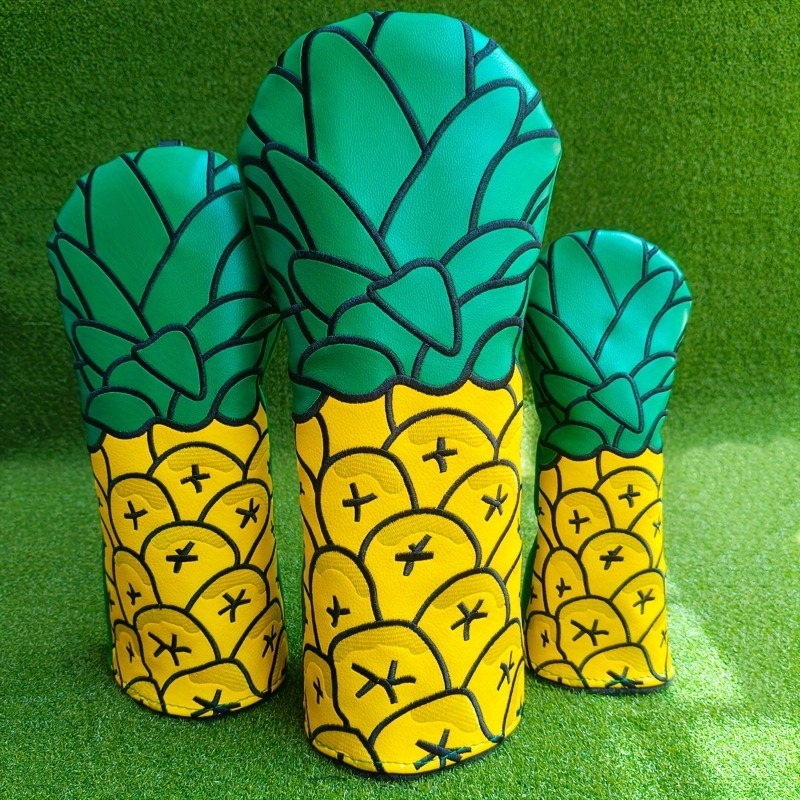Golf Equipment Suppliers - Copritesta per mazza da golf ananas
