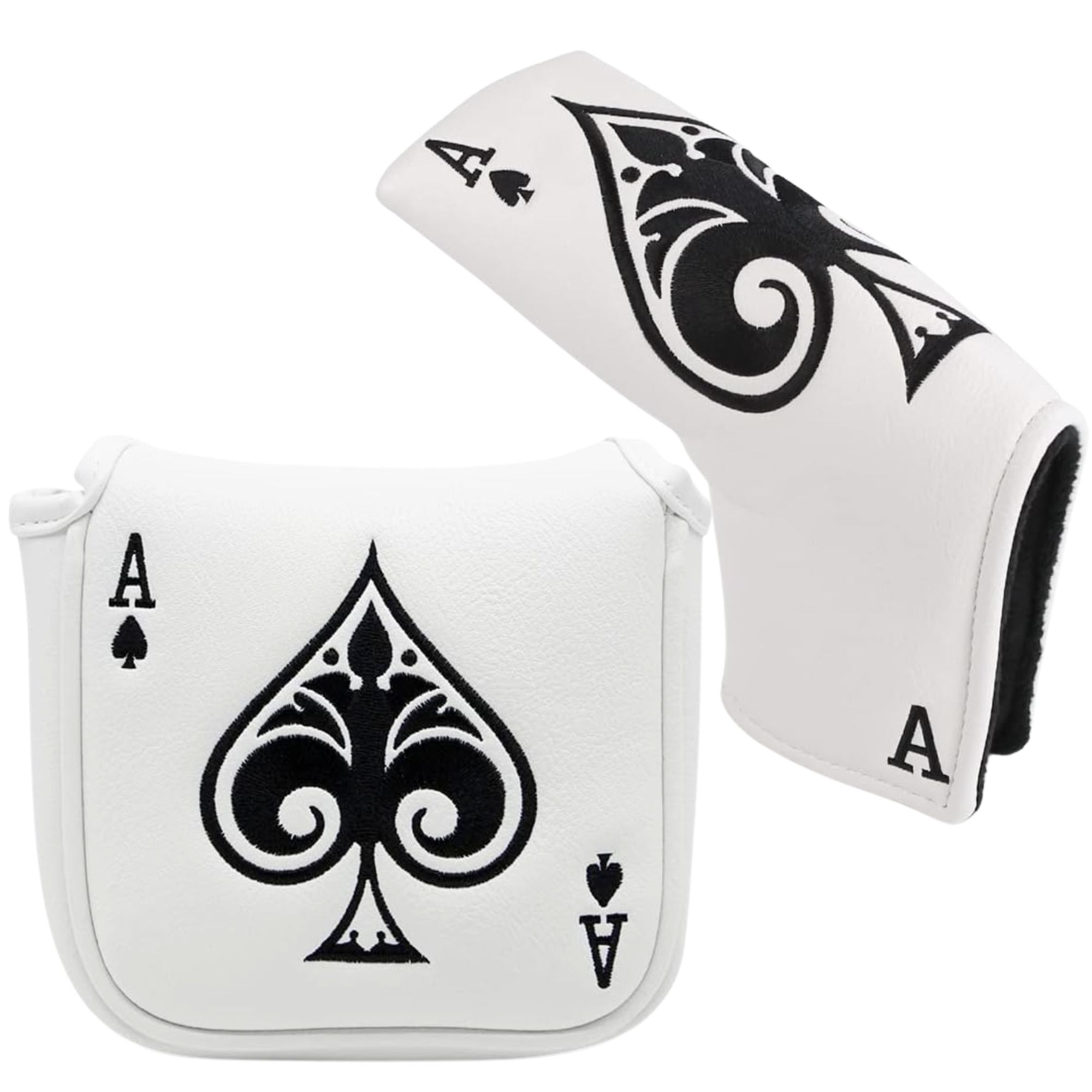 Golf Equipment Suppliers - Divertente copertura per putter da golf,