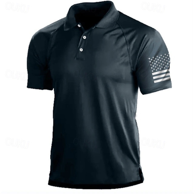 Golf Equipment Cheap - Polo da uomo con stampa 3D