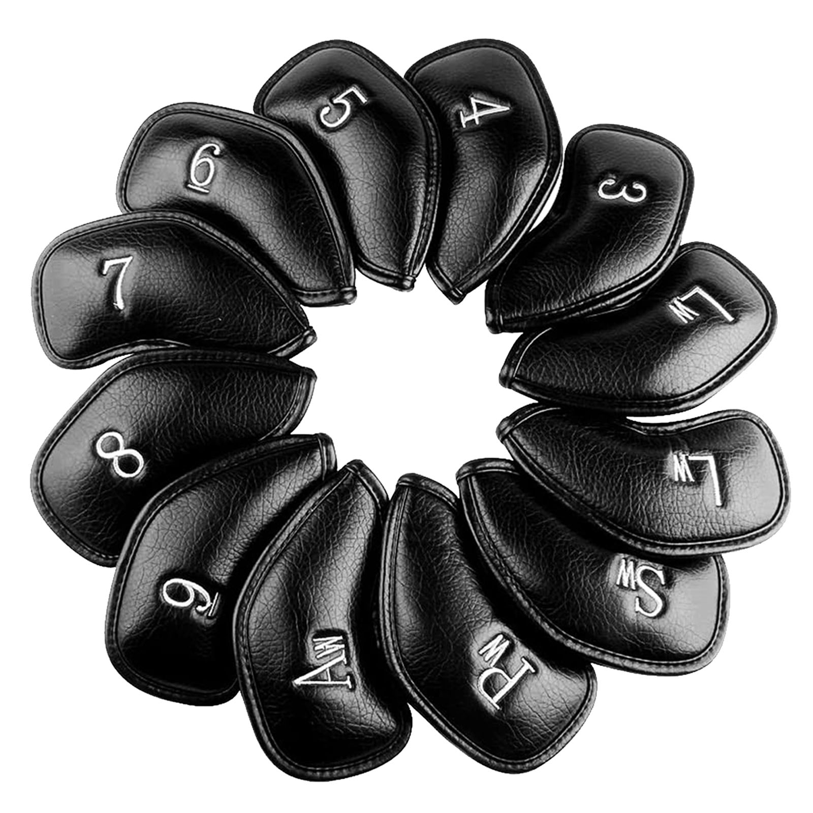 Golf Equipment Suppliers - Set di 12 Copritesta da Golf