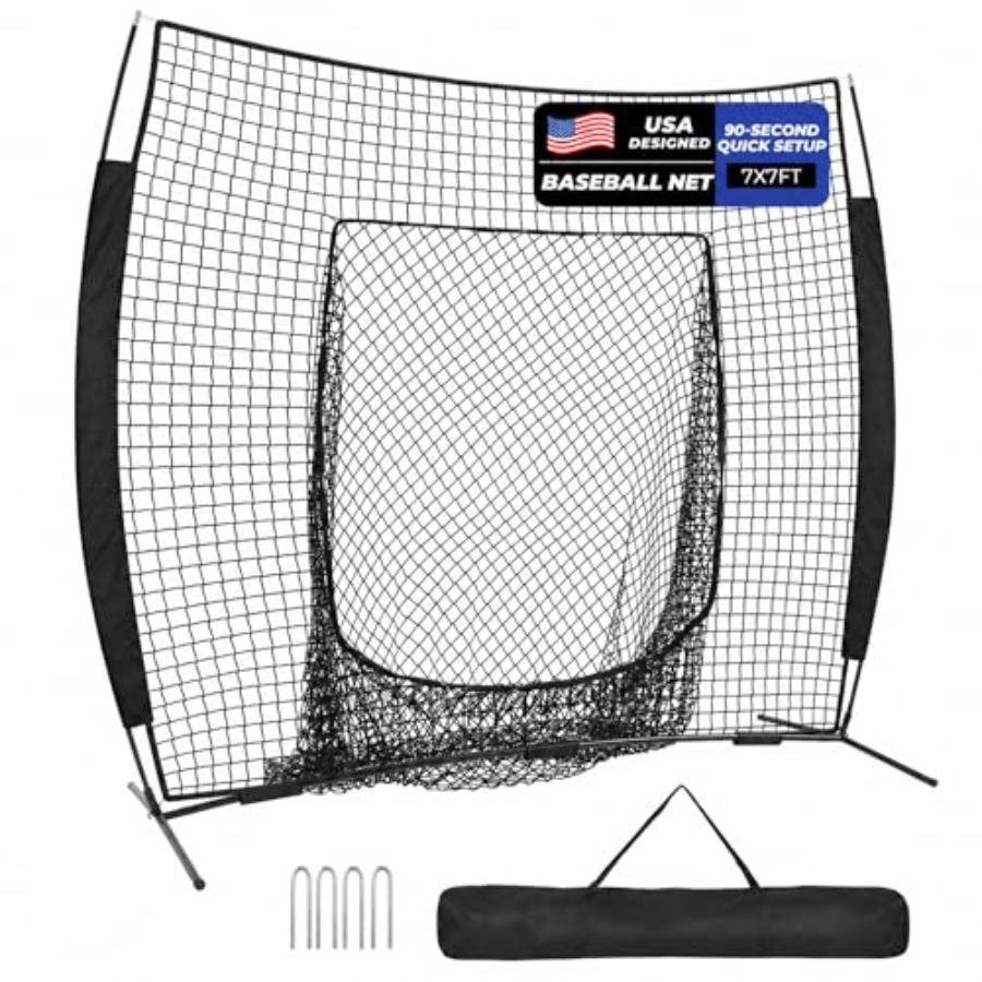 Practice Net Hitting - Rete da baseball 7 x 7
