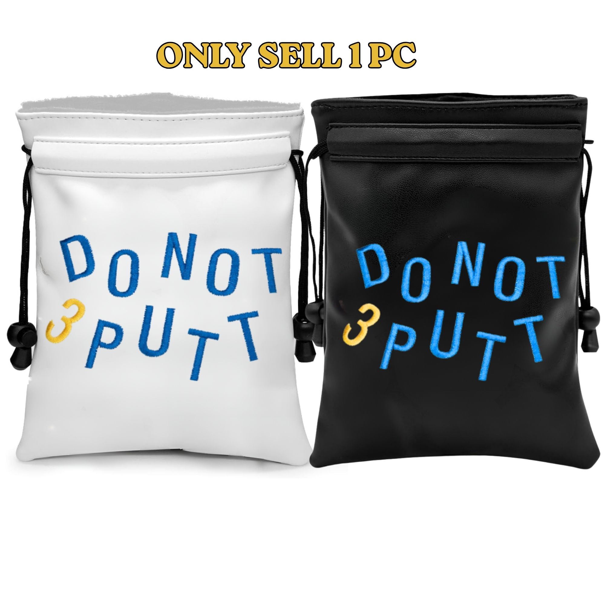 Golf Equipment Drawing - Borsa portaoggetti per palline da golf