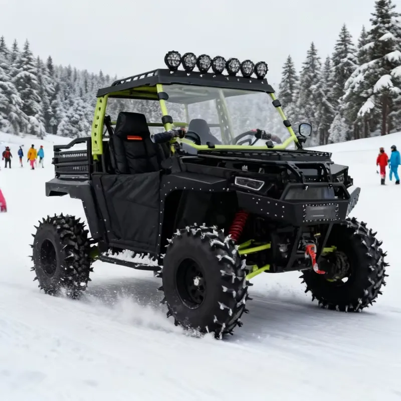 Golf Equipment Cheap - Buggy UTV 4WD Economico con Trasmissione