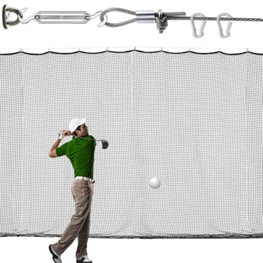 Practice Net Hitting - Rete da Golf per Allenamento, Kit