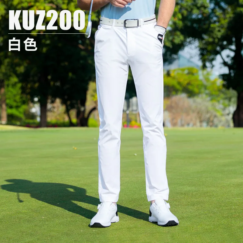 Golf Equipment Drawing - Pantaloni da golf da uomo PGM