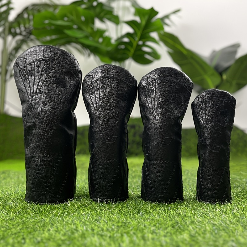 Golf Equipment Suppliers - Copricapo per mazze da golf nero