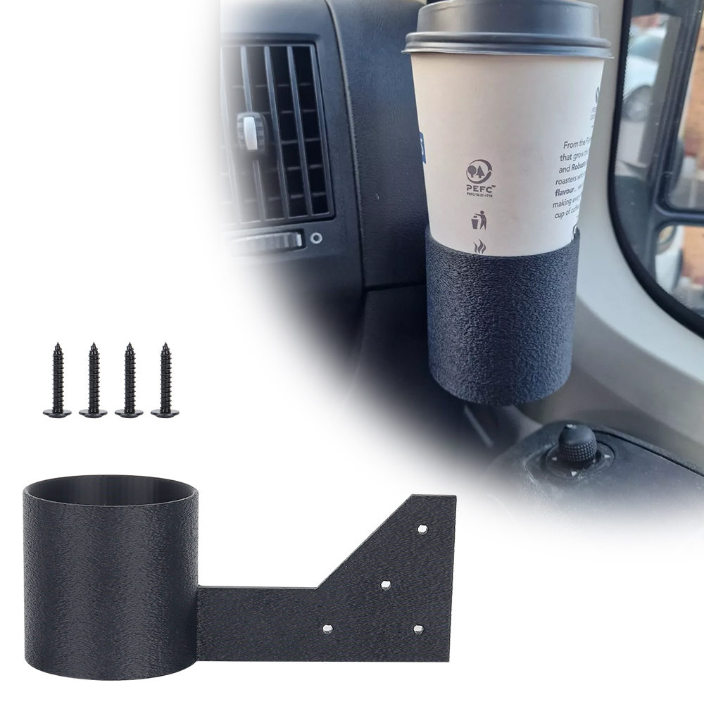 Golf Equipment Holder - Set Universale di Portabicchieri con Viti