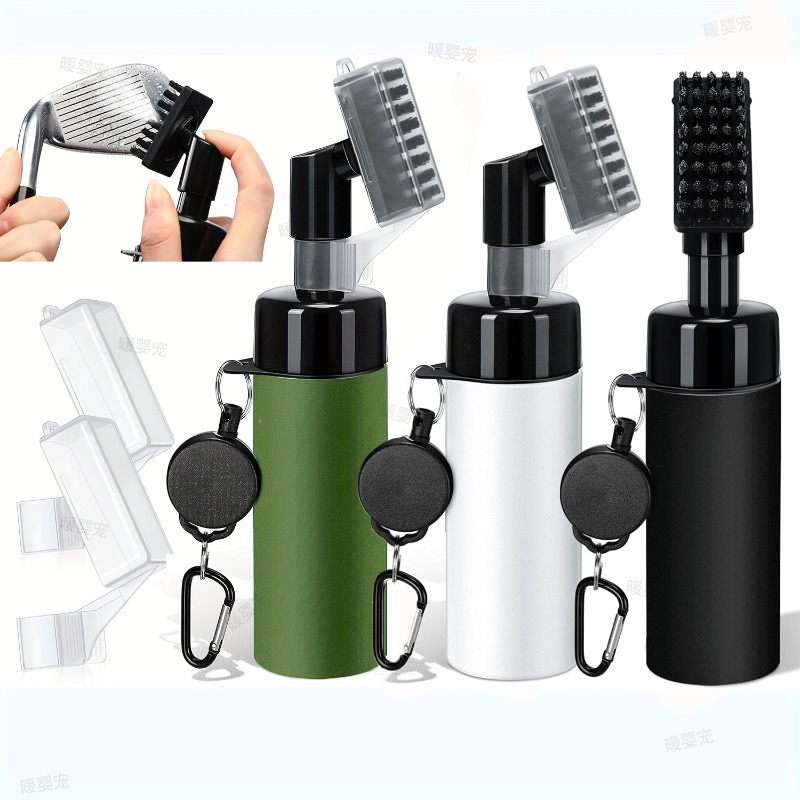 Golf Equipment Cheap - Spazzola per la Pulizia delle Mazze