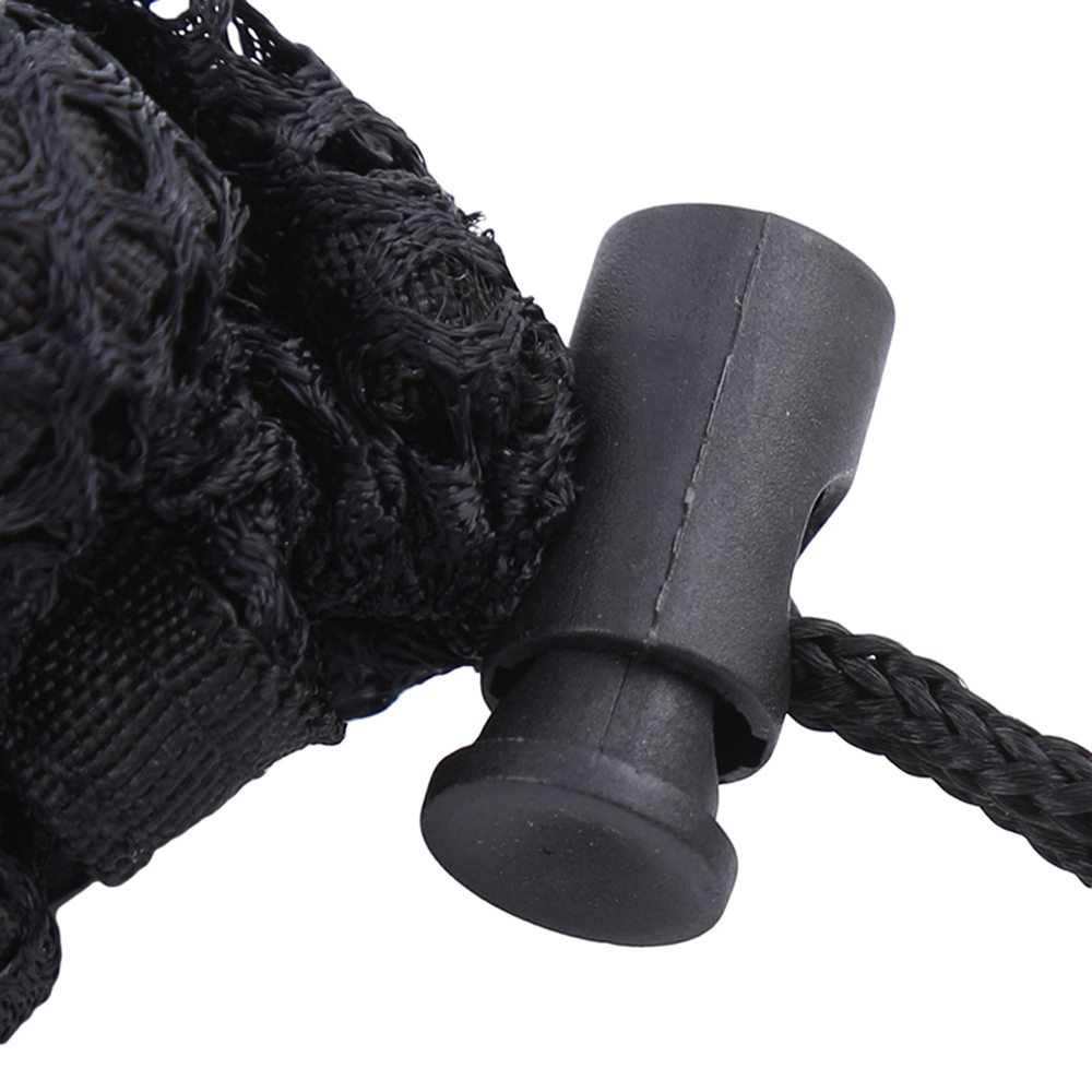 Golf Equipment Drawing - Accessori da Golf, Borsa Nera per