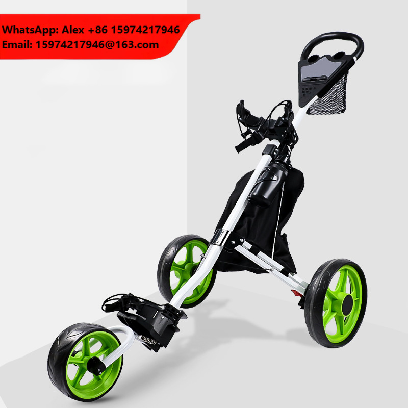 Golf Equipment Manufacturers - Carrello da Golf Multifunzionale Pieghevole a