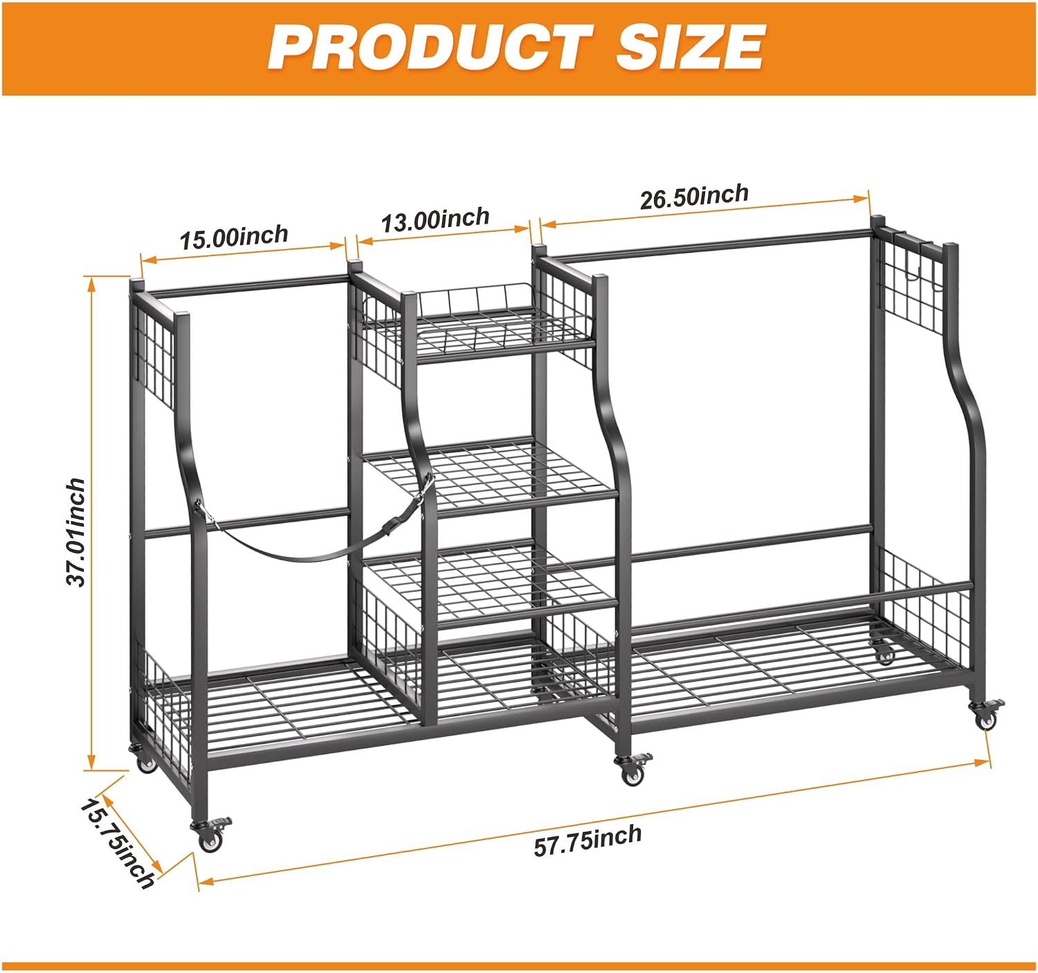 Organizzatore per Sacche da Go - Golf Equipment Holder recensione e prezzo