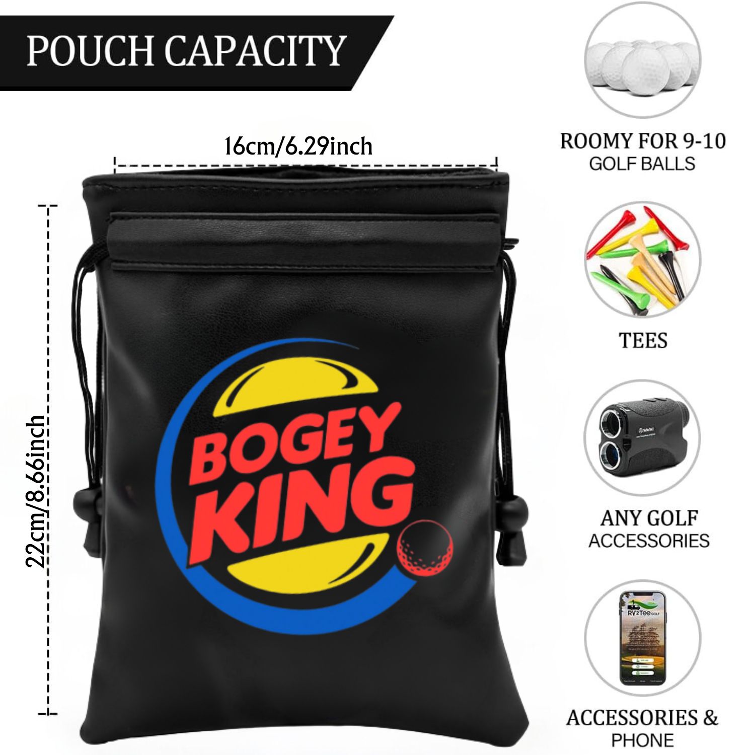 Bogey King Custodia per oggett - Golf Equipment Drawing recensione e prezzo