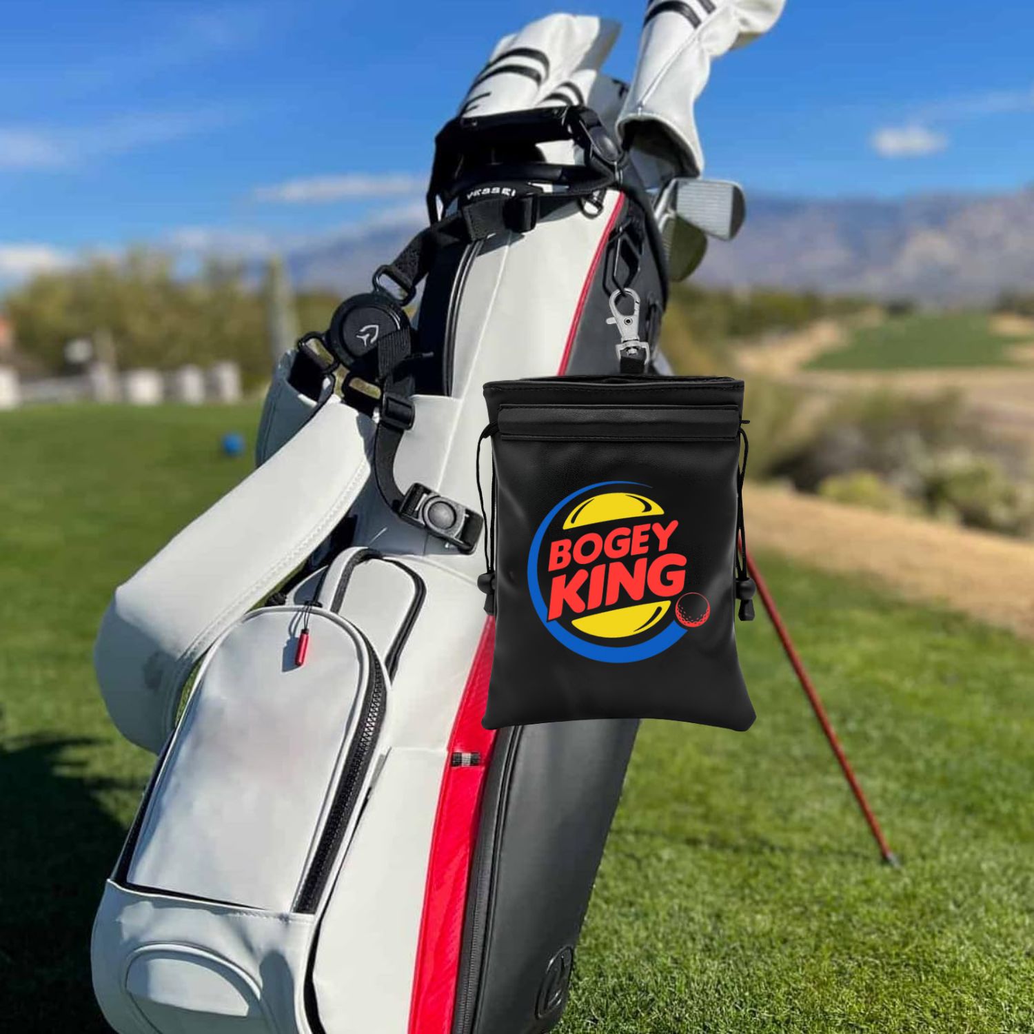 Bogey King Custodia per oggett - Golf Equipment Drawing recensione e prezzo