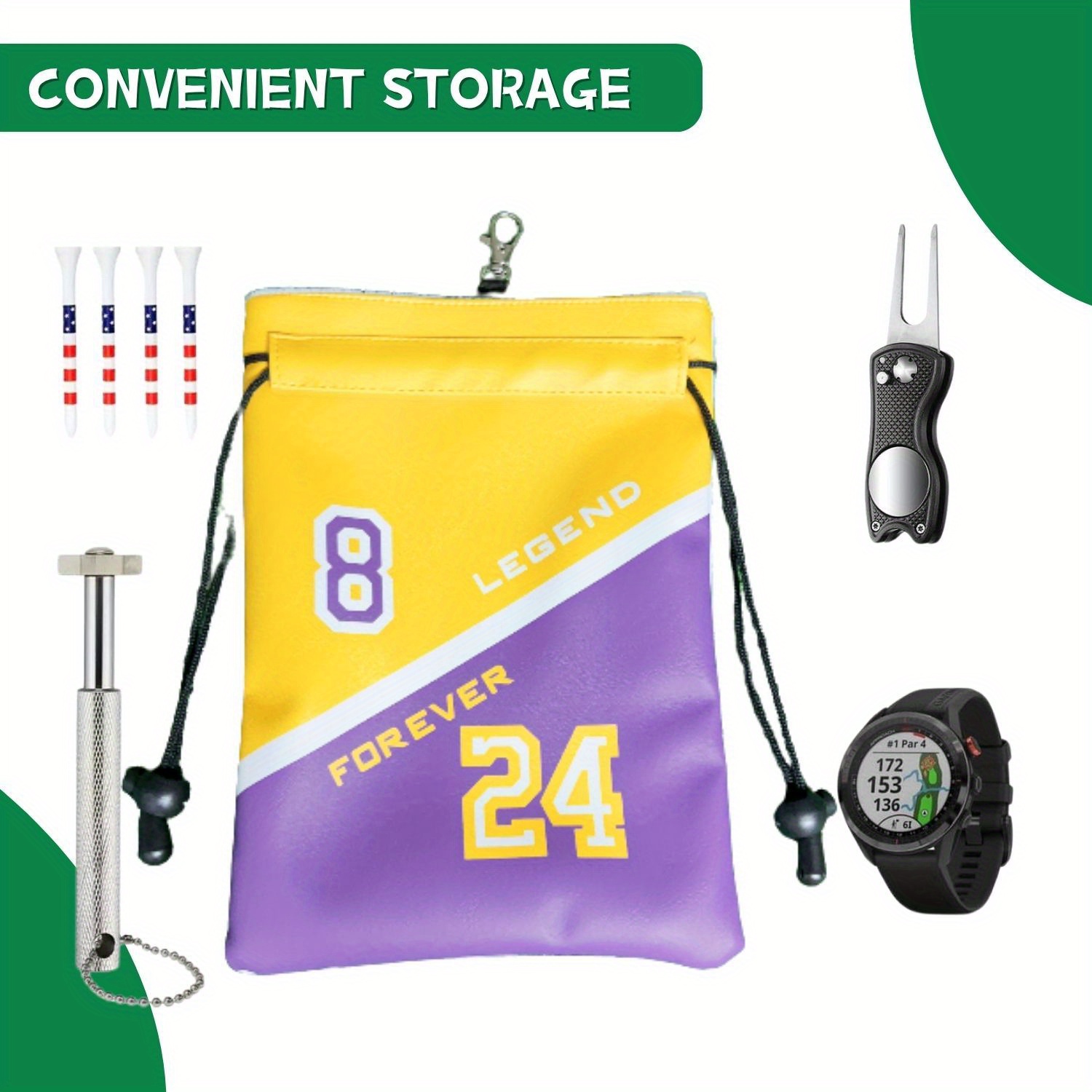 Divertente custodia per oggett - Golf Equipment Drawing recensione e prezzo