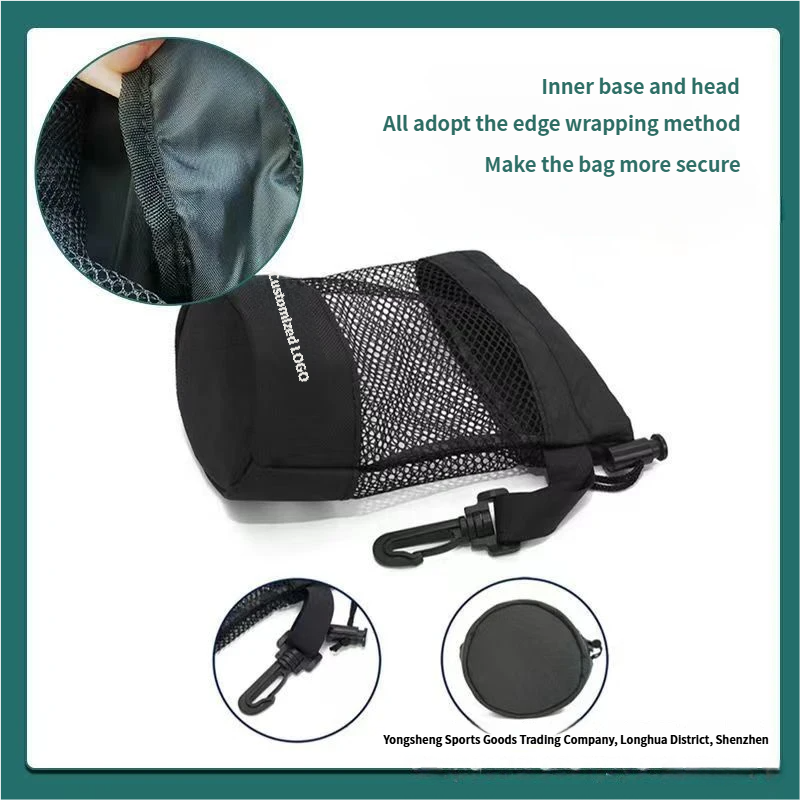 Borsa portaoggetti per palline - Golf Equipment Drawing recensione e prezzo