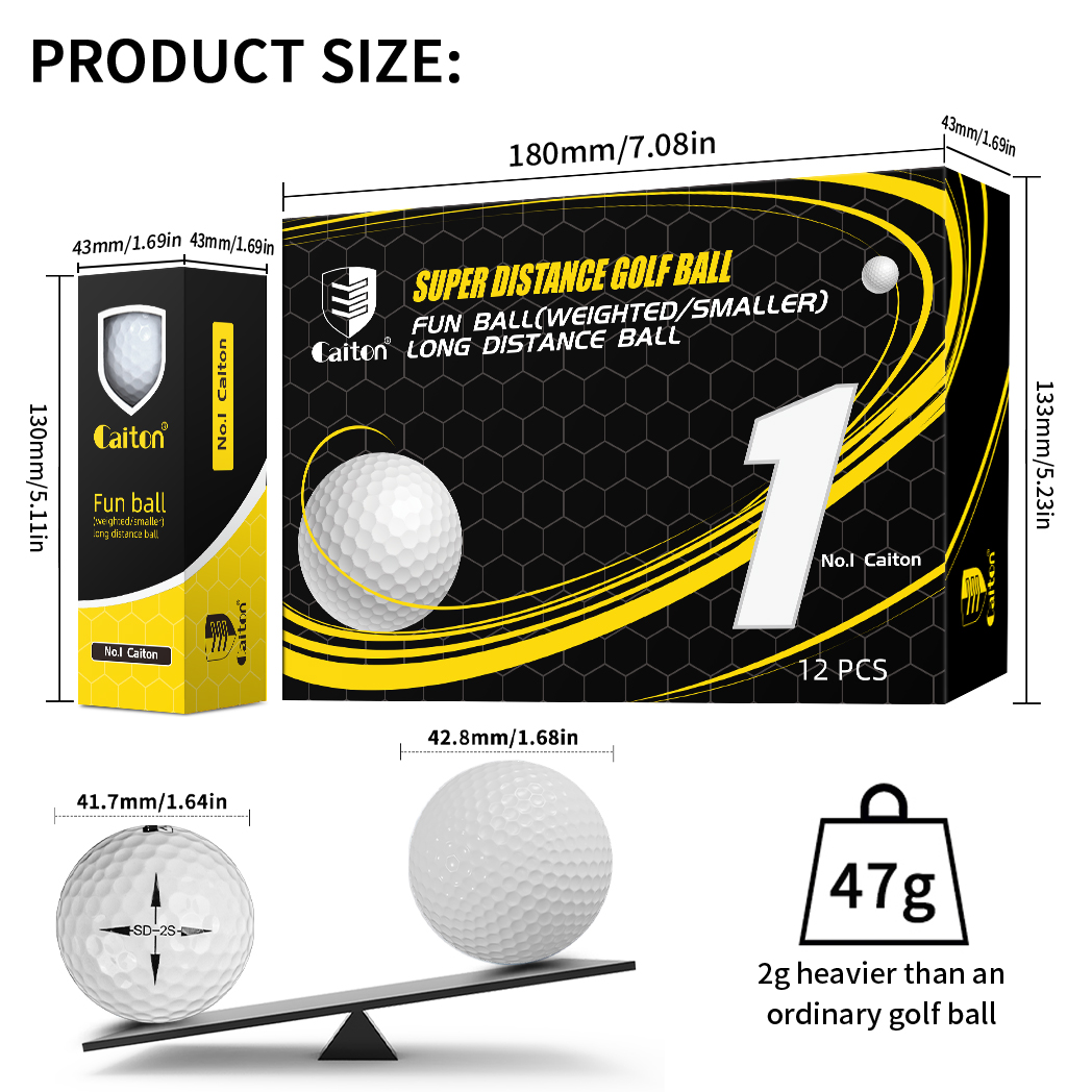 Palline da golf Caiton Ultimat - Golf Ball Premium recensione e prezzo