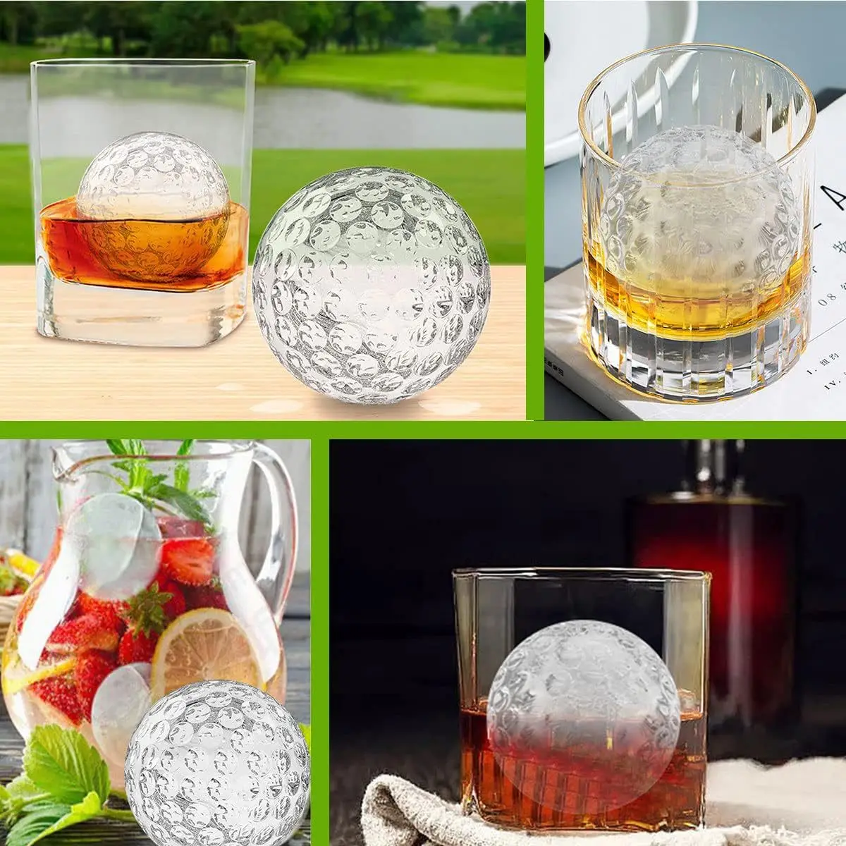 Creatore di palline di ghiacci - Golf Ball Premium recensione e prezzo
