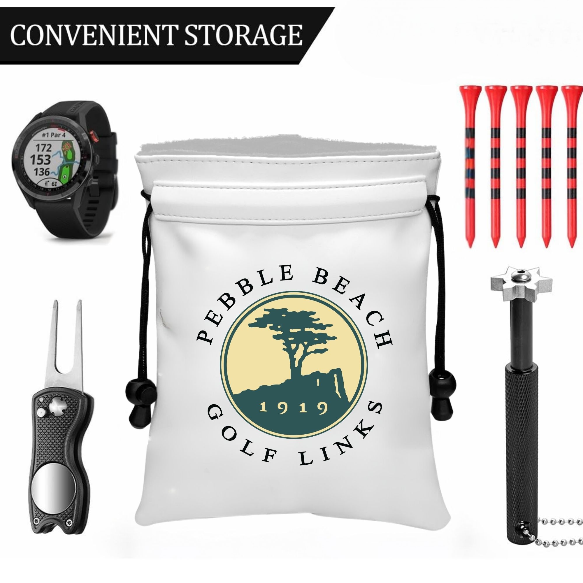 Borsa portaoggetti Crown Golf, - Golf Equipment Drawing recensione e prezzo