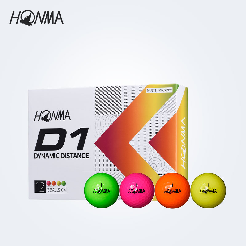 Palline da Golf HONMA D1 2024, - Golf Ball Premium recensione e prezzo