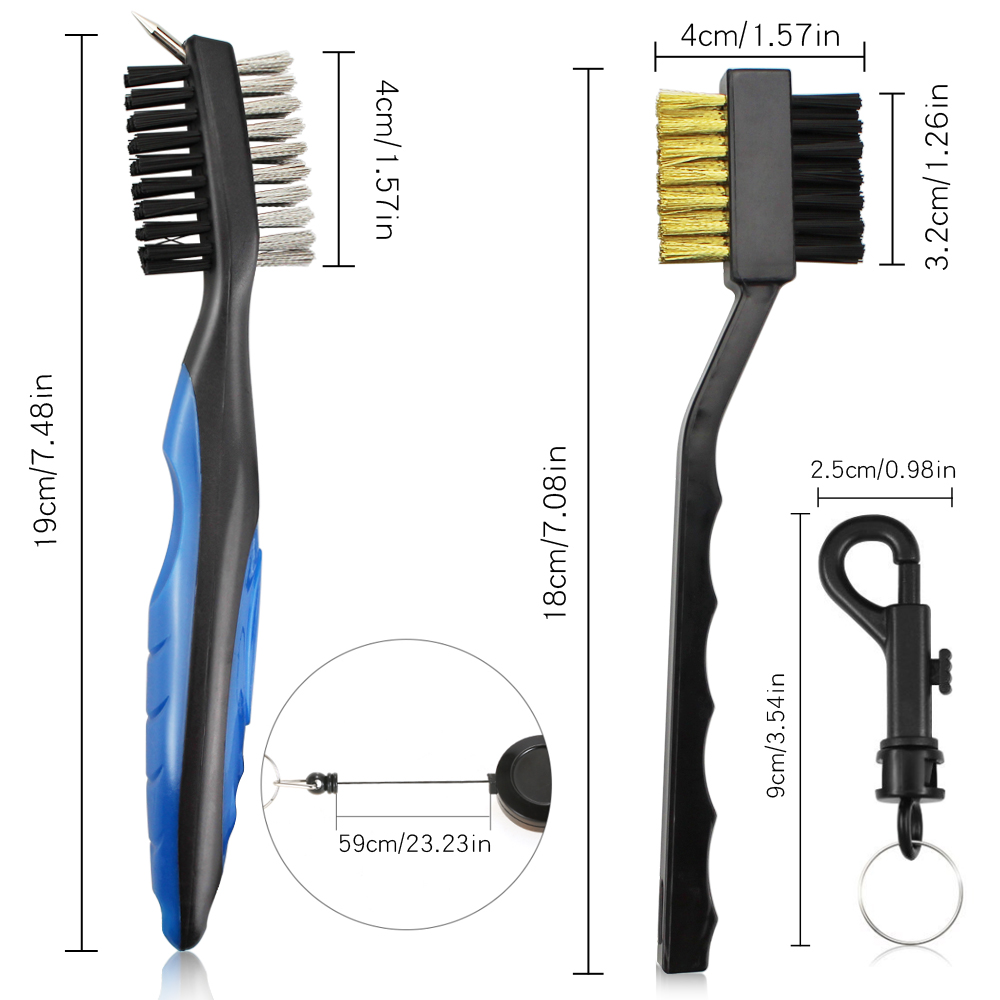 2 pz/set Spazzola per mazze da - Golf Equipment Cheap recensione e prezzo