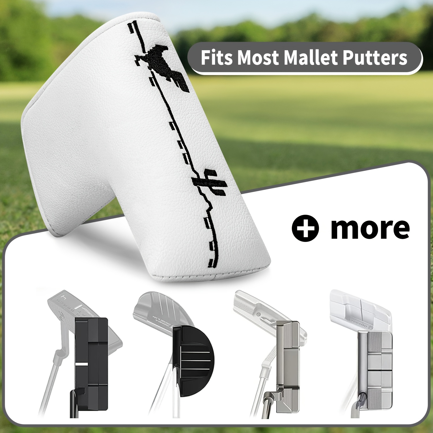 Copertura per putter da golf D - Golf Equipment Suppliers recensione e prezzo