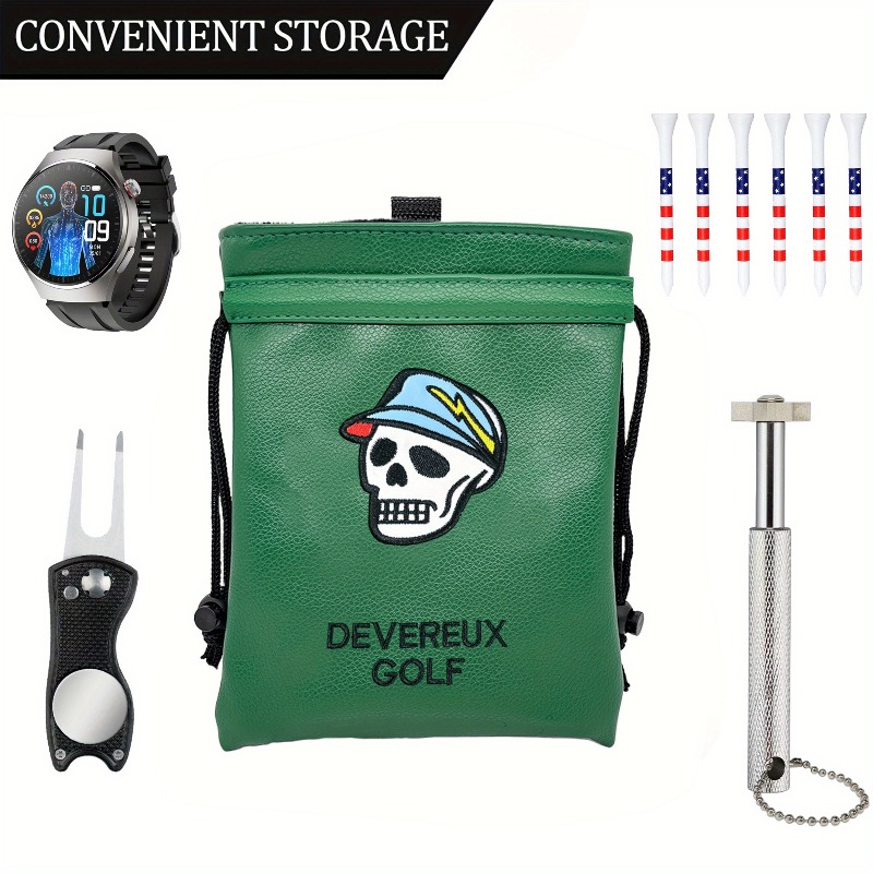 Borsa portatile verde per ogge - Golf Equipment Drawing recensione e prezzo