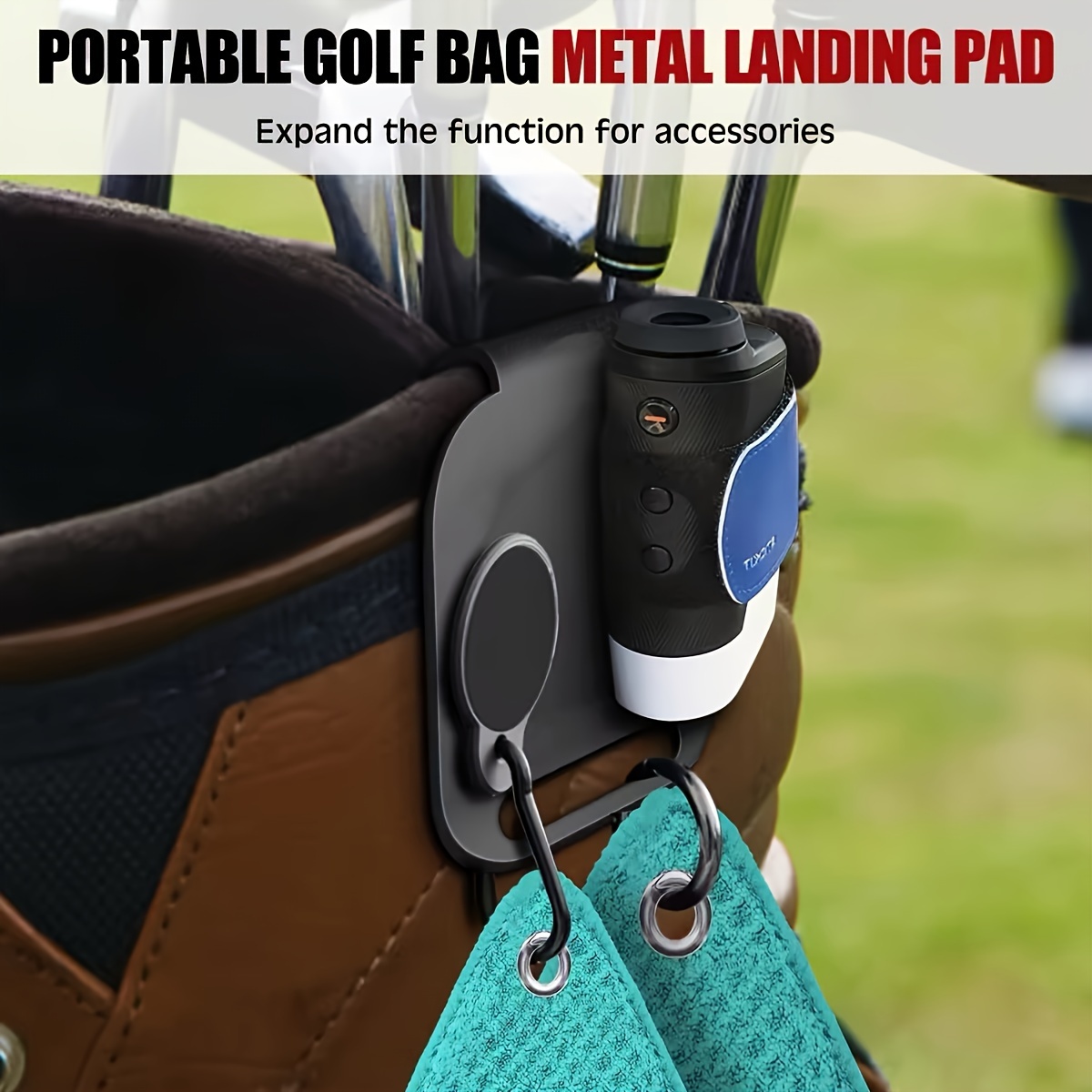 Tappetino di atterraggio magne - Golf Equipment Holder recensione e prezzo