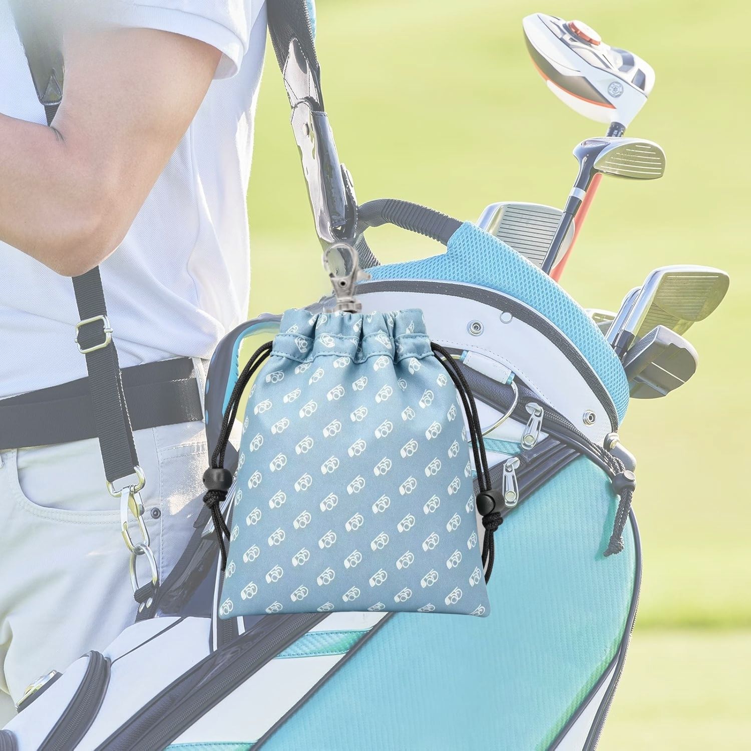Borsa Minimalista Blu per Ogge - Golf Equipment Drawing recensione e prezzo