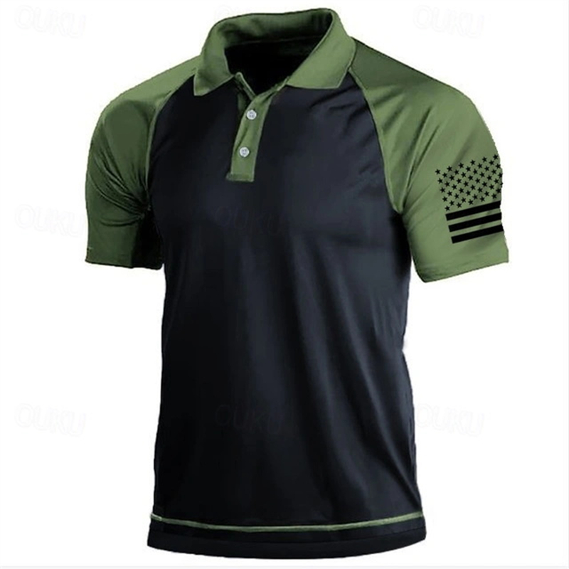 Polo da uomo con stampa 3D ban - Golf Equipment Cheap recensione e prezzo