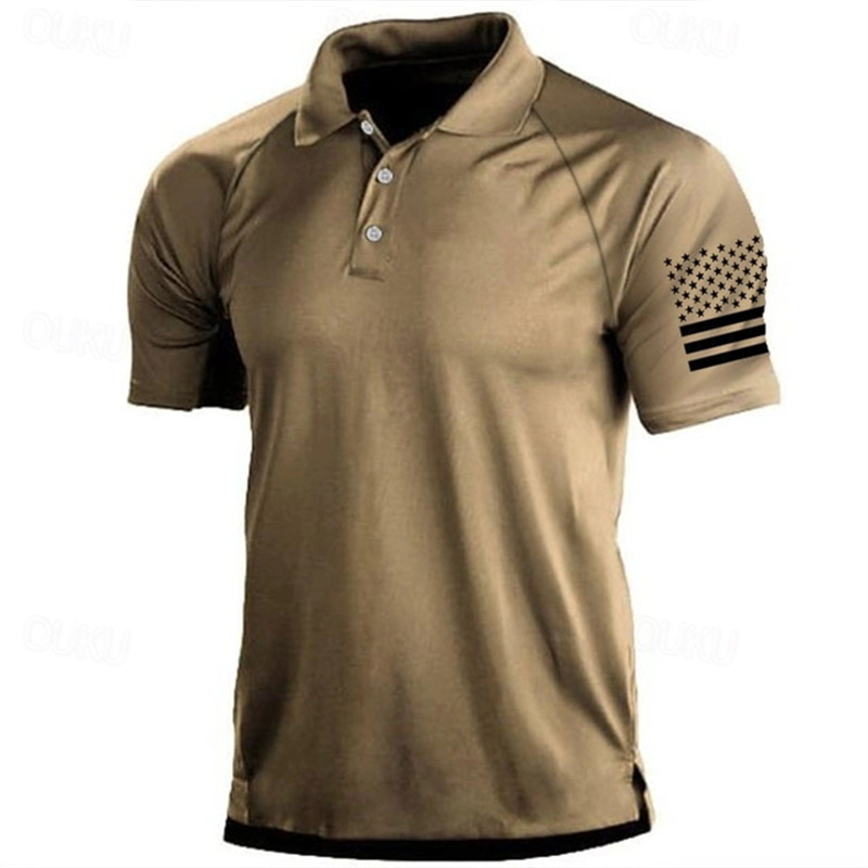 Polo da uomo con stampa 3D ban - Golf Equipment Cheap recensione e prezzo