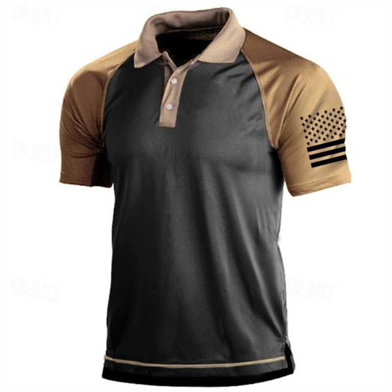 Polo da uomo con stampa 3D ban - Golf Equipment Cheap recensione e prezzo