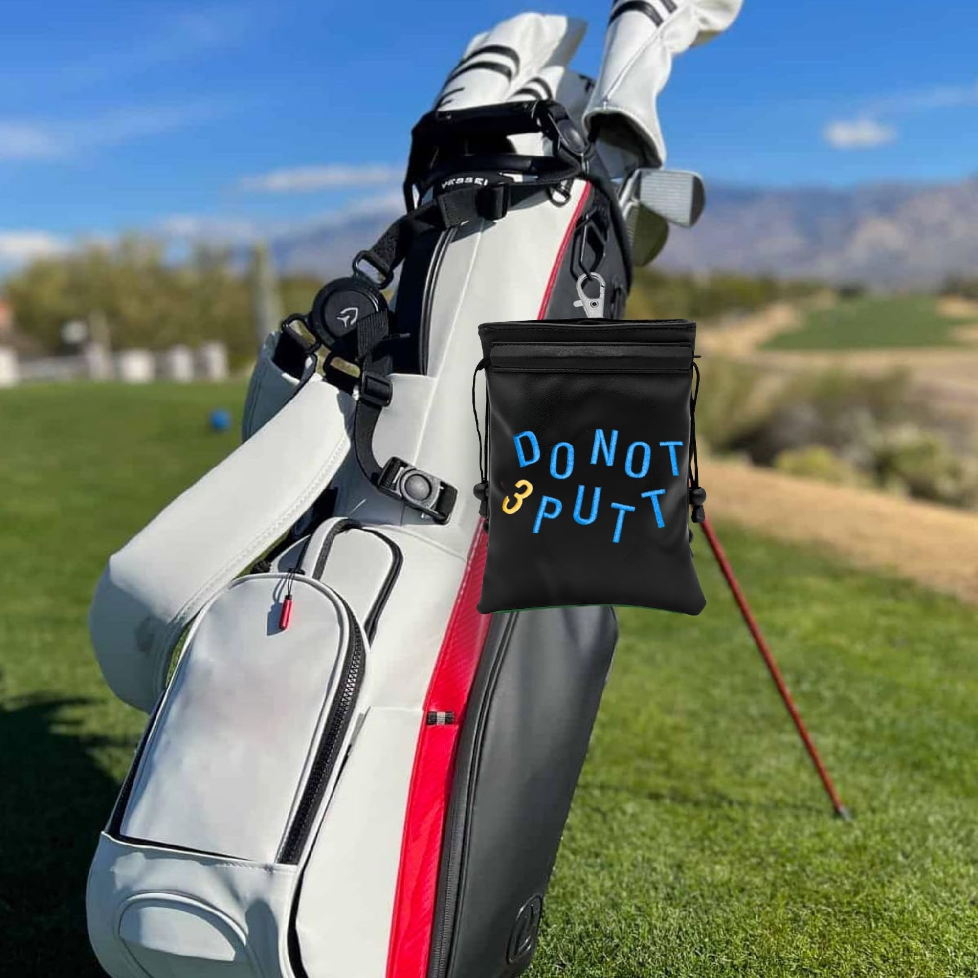 Borsa portaoggetti per palline - Golf Equipment Drawing recensione e prezzo