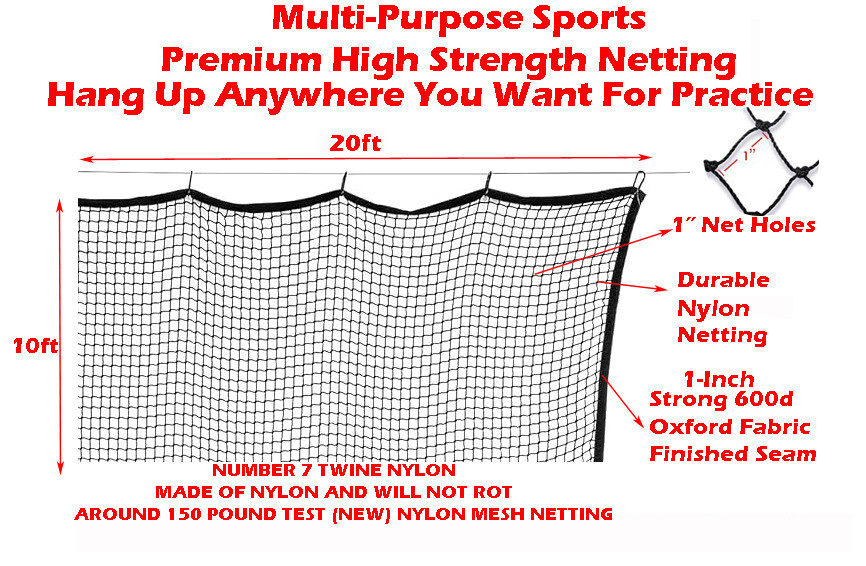 Rete Multisport Resistente 10x - Practice Net Hitting recensione e prezzo
