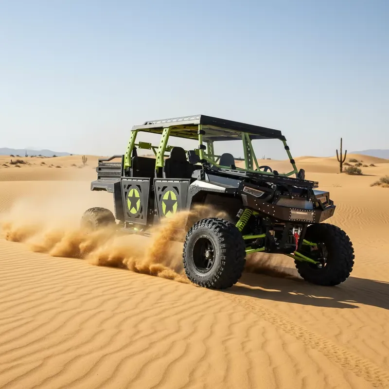 Buggy UTV 4WD Economico con Tr - Golf Equipment Cheap recensione e prezzo