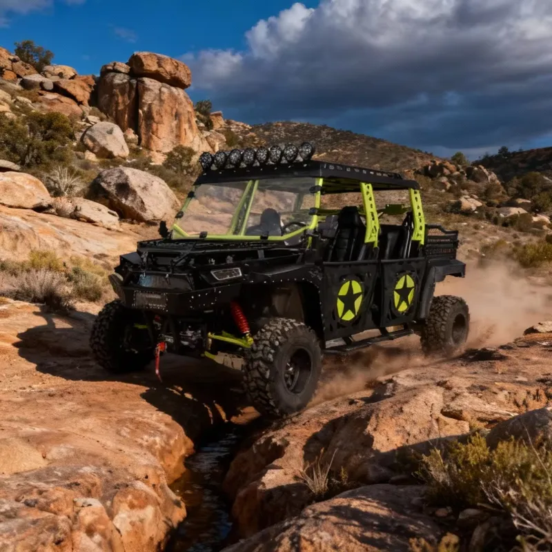 Buggy UTV 4WD Economico con Tr - Golf Equipment Cheap recensione e prezzo