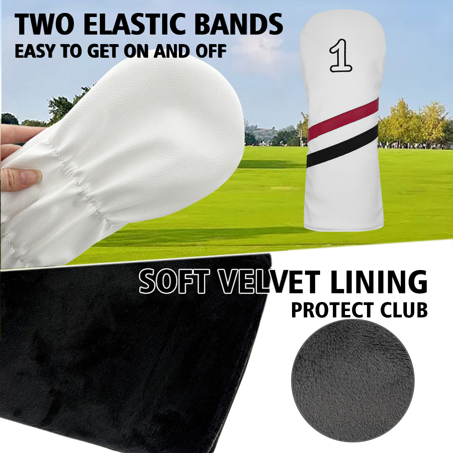 Mazza da golf # 1 # 3 # 5 # Co - Golf Equipment Suppliers recensione e prezzo