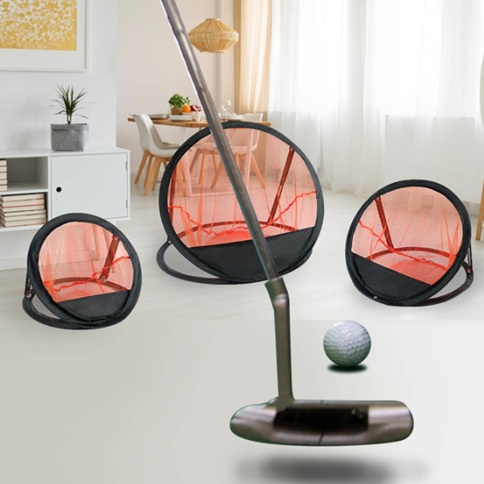 Set di 3 Reti da Golf per Chip - Practice Net Hitting recensione e prezzo