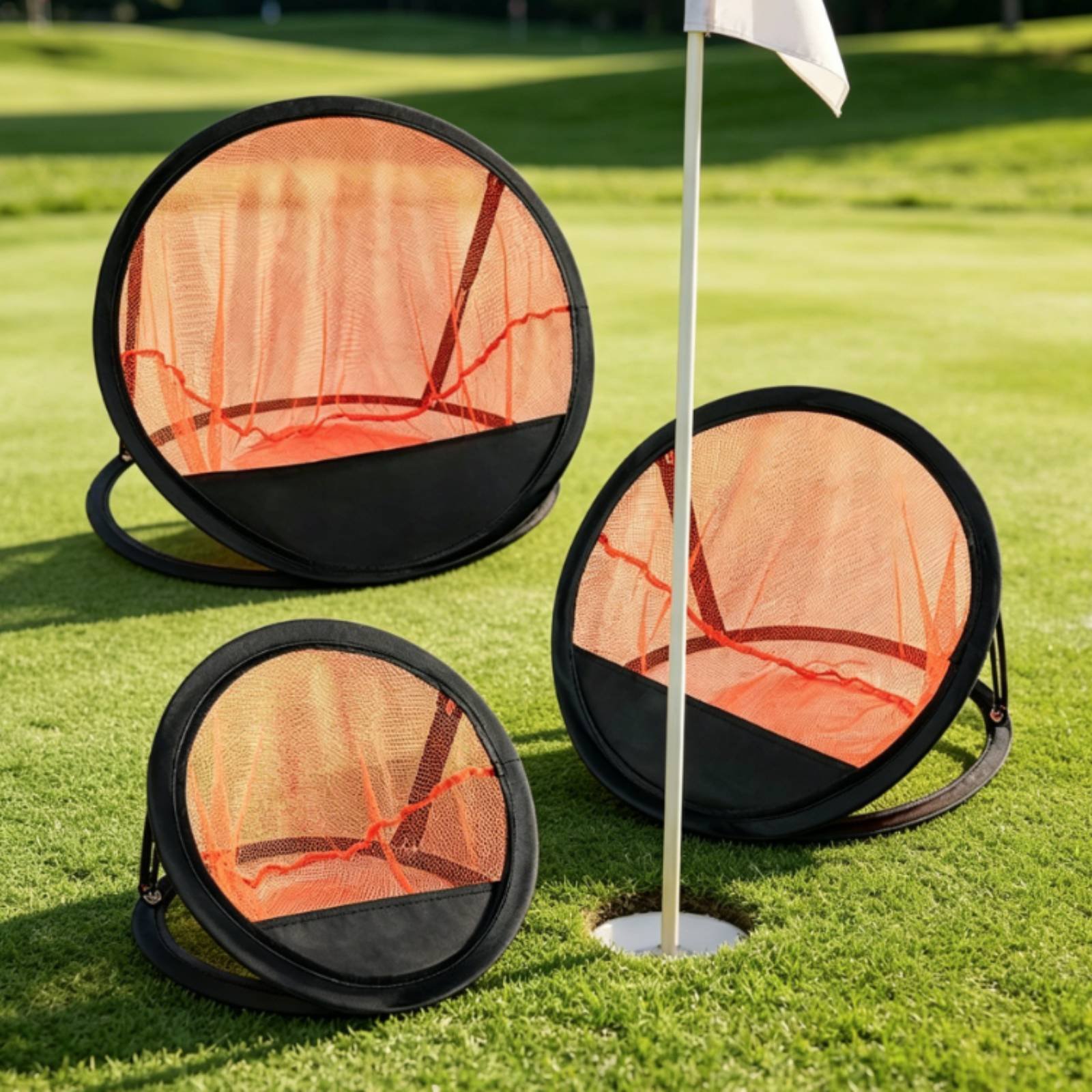 Set di 3 Reti da Golf per Chip - Practice Net Hitting recensione e prezzo