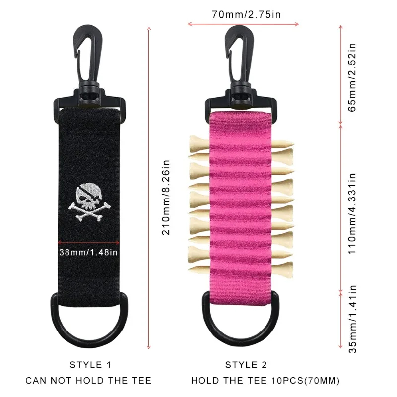 1-3 Pezzi Porta Tee da Golf Co - Golf Equipment Holder recensione e prezzo