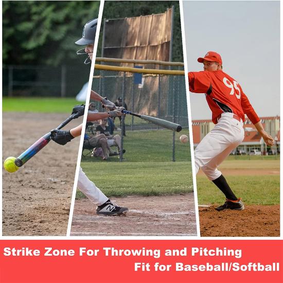 Allenatore di tiro a 9 sezioni - Practice Net Hitting recensione e prezzo
